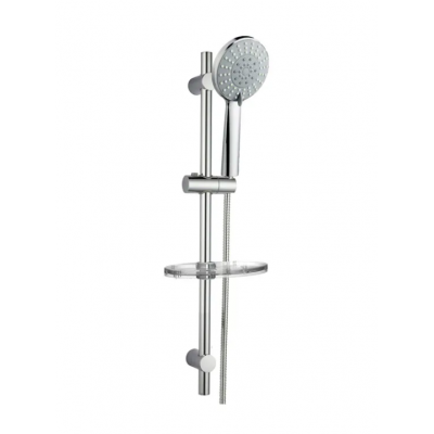 BRAVAT Sliding Bar with Shower Set D154CP-2-ENG